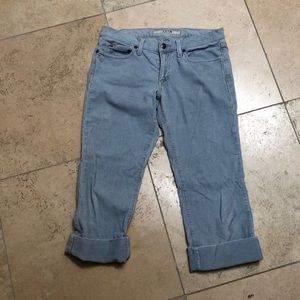 Joe’s Light Blue Corduroy Pants